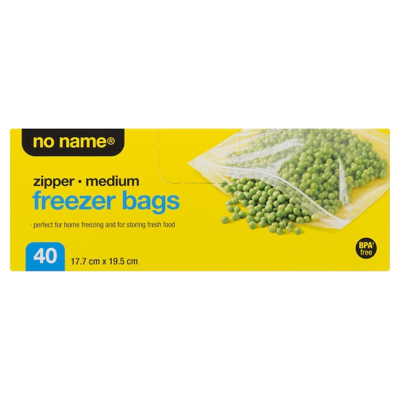 Medium Zipper Freezer Bags
