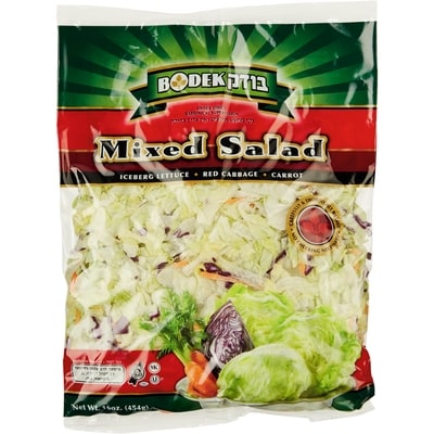 Bodek Kosher Mixed Salad      454 g, $2.40/100g
