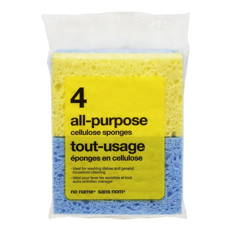 Antibacterial Cellulose Sponges