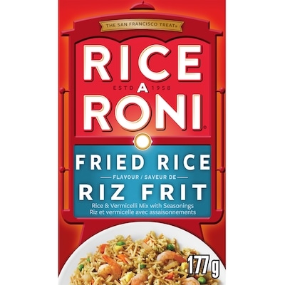 Rice-A-Roni Fried Rice Flavour Rice & Vermicelli Mix with Seasonings 177 g, $1.12/100g
