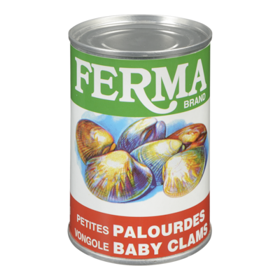 Ferma Baby Clams 142 g, $2.11/100g