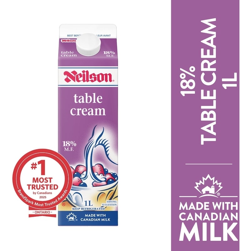 18% Table Cream