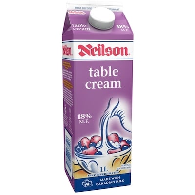 18% Table Cream