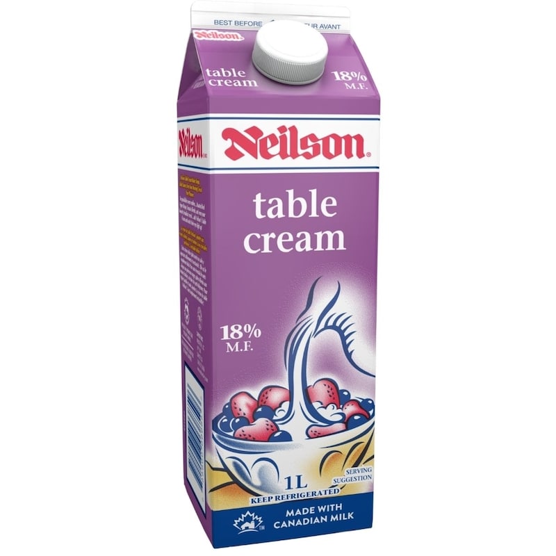 18% Table Cream