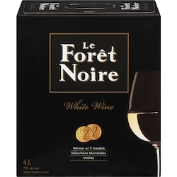 Le Foret Noire Forêt Noire White Wine 4L (ID required at pick-up) 4 l, $0.84/100ml