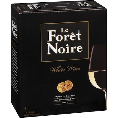 Forêt Noire White Wine 4L (ID required at pick-up)
