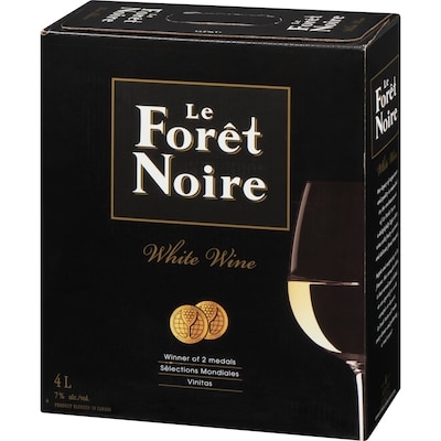 Forêt Noire White Wine 4L (ID required at pick-up)