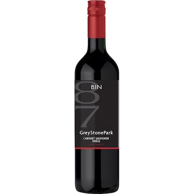 Greystone Park Vin rouge Greystone (Pièce d’identité requise au moment du ramassage) 750 ml, 1,77 $/100ml