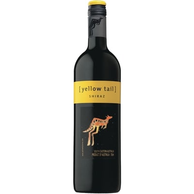 Yellow Tail Vin rouge shiraz, Australie (Pièce d’identité requise au moment du ramassage) 750 ml, 2,03 $/100ml