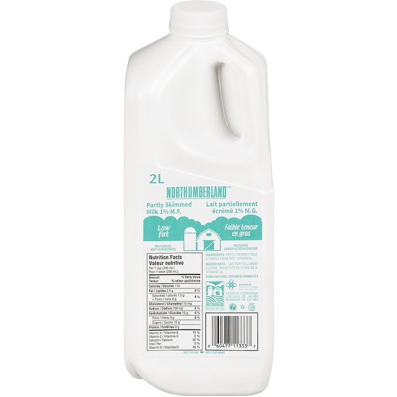 Northumberland 1% Milk - 2 l | Atlantic Superstore