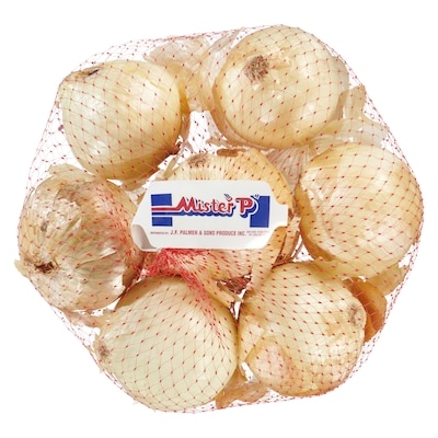 Sweet Onions, 3 lb Bag