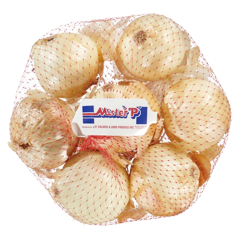 Sweet Onions, 3 lb Bag
