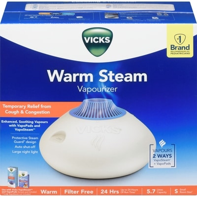 Vicks Vaporizer     1 ea, $40.49/1ea