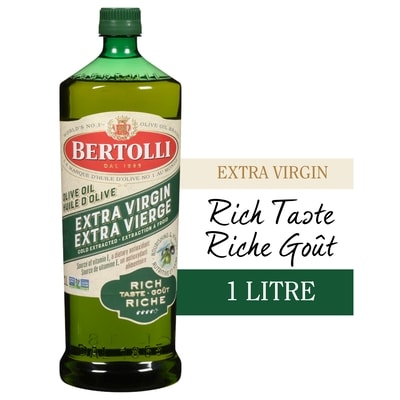 Bertolli Rich Taste-Extra Virgin Olive Oil 1 l, $1.80/100ml