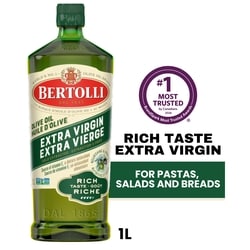 Bertolli Rich Taste Extra Virgin Olive Oil 1 l, $1.50/100ml