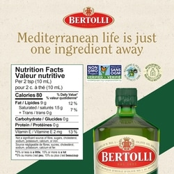 Bertolli Rich Taste Extra Virgin Olive Oil - 1 l | Valumart