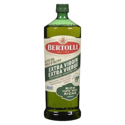 Bertolli Huile d’olive extra vierge au goût 1 l, 1,60 $/100ml
