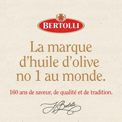Huile d’olive extra vierge au goût riche