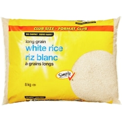 Long Grain White Rice Club Size