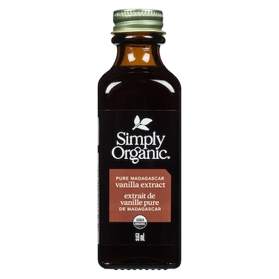 Simply Organic Vanilla Extract 59 ml, $25.41/100ml