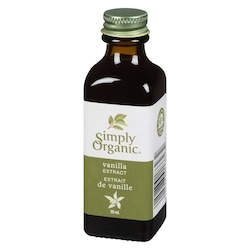 Simply Organic Vanilla Extract - 59 ml | Zehrs