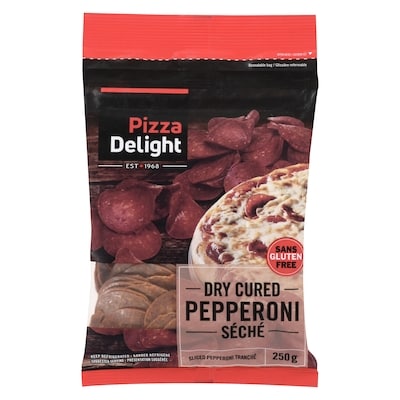 Sila Pizza Delight Pepperoni 250 g, $3.40/100g