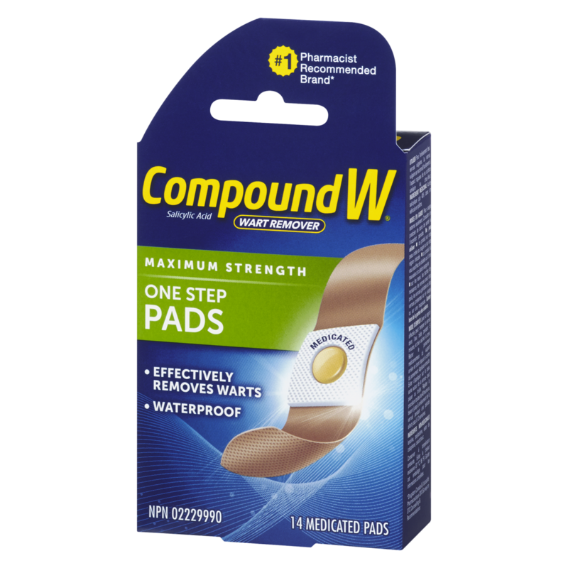 Salicylic Acid Wart Remover Medicated Pads