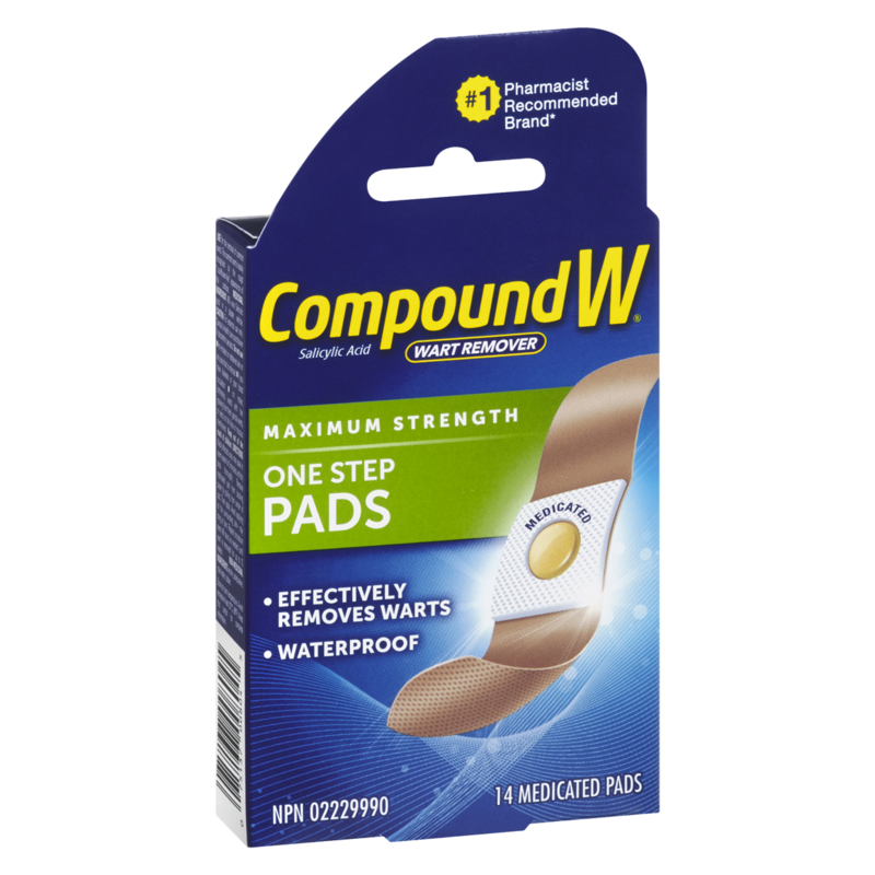Salicylic Acid Wart Remover Medicated Pads