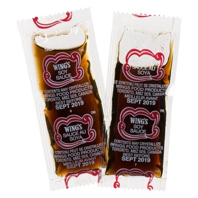 Wing’s Sachets de sauce soja format Club Wing’s 500x9.0 g