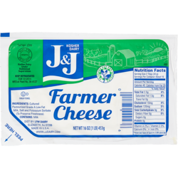 J & J Fromage fermier J&J 454 g, 4,18 $/100g