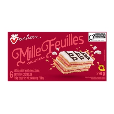 Vachon Mille Feuilles The Original 291 g, $1.20/100g