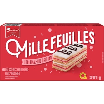 Vachon Pâtisseries feuilletées Mille Feuilles L’original 48.5 g, 1,37 $/100g