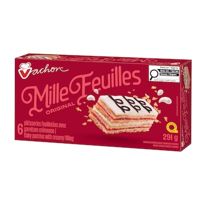 Pâtisseries feuilletées Mille Feuilles L’original