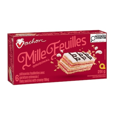 Pâtisseries feuilletées Mille Feuilles L’original