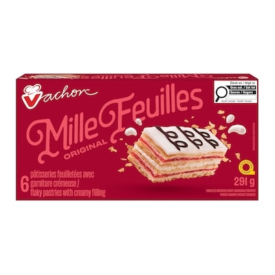 Pâtisseries feuilletées Mille Feuilles L’original