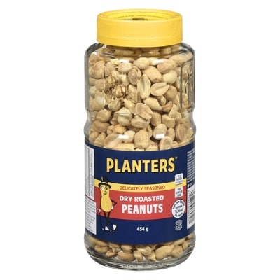 Planters Dry Roasted Peanuts 454 g, $1.54/100g