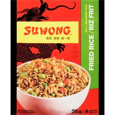 Suwong Sauce Mix, Fried Rice Seasoning 25 g, $7.96/100g
