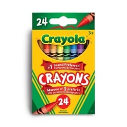 Crayola Crayons, 24 Count 24x1.0 ea, $0.08/1ea