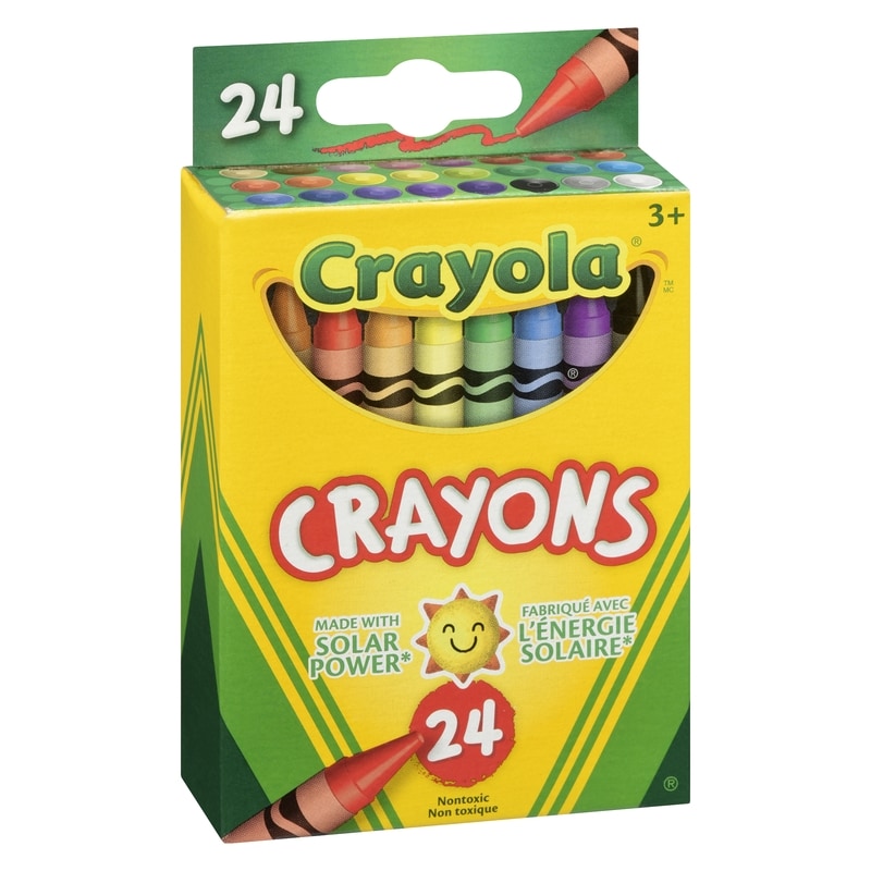 Crayons, 24 Count    