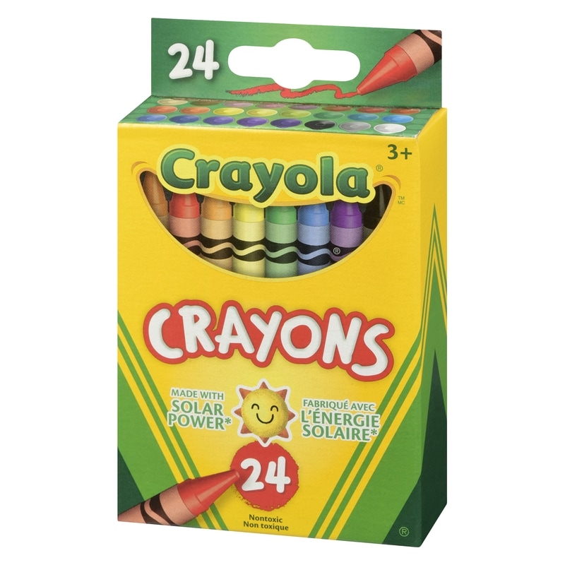 Crayons, 24 Count    