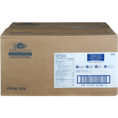 GFS Battered Haddock Fillets 4.54 kg, $2.53/100g