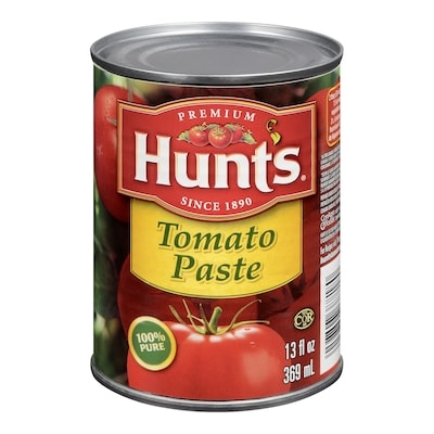 Hunt's Tomato Paste 369 ml, $0.73/100ml