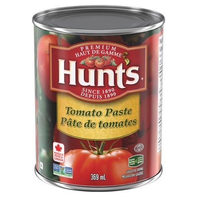 Hunt’s Pâte de tomates 369 ml, 0,89 $/100ml