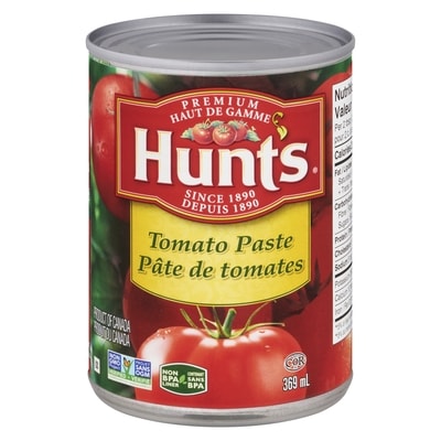 Hunt’s Pâte de tomate 369 ml, 0,73 $/100ml