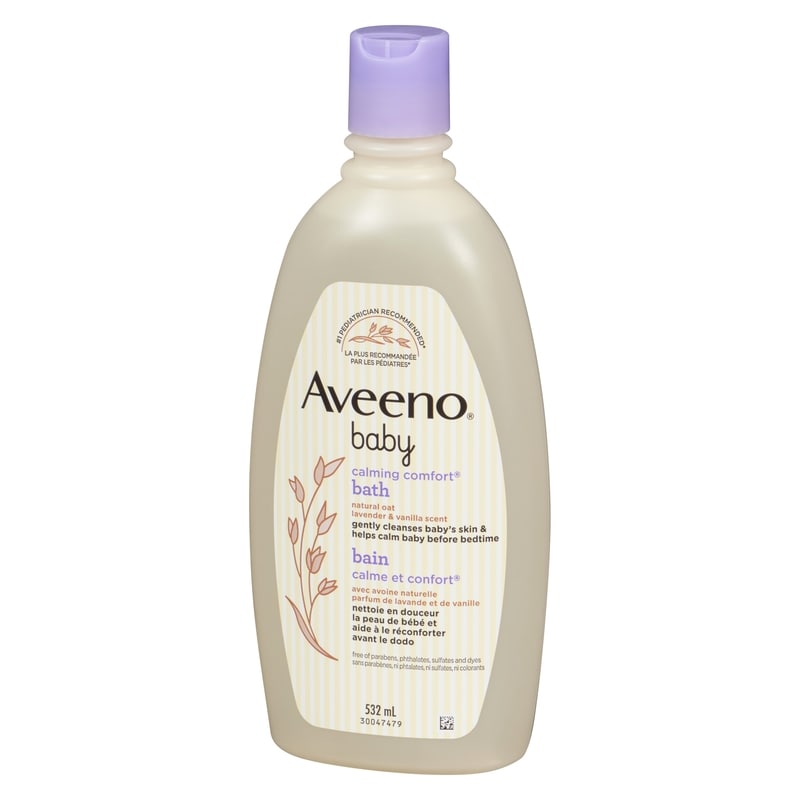 Baby Calming Comfort Bath