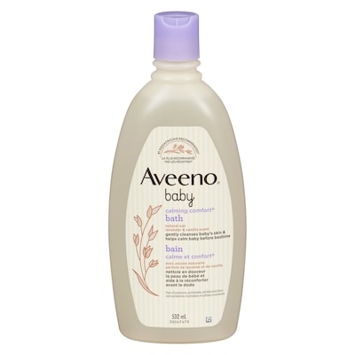 Aveeno Baby Bain Calme et confort 532 ml, 3,01 $/100ml