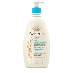 Aveeno Baby Daily Wash & Shampoo, Natural Oat, Lightly Scented 532 ml, $3.01/100ml