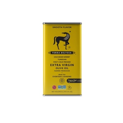 Terra Delyssa Extra Virgin Olive Oil 3 l, $1.80/100ml