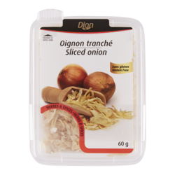 Dion Oignons, tranchés 60 g, 5,83 $/100g