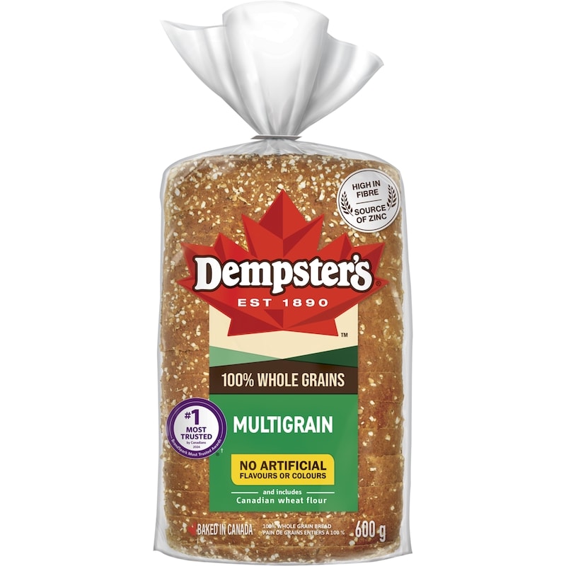100% Whole Grains Multigrain Bread